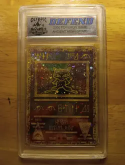 1999 Ancient Mew Promo Pokemon Card WOTC Mint Condition - Image 1