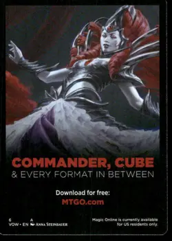 Human Soldier 015/021 Crimson Vow MTG Magic the Gathering card - Image 2