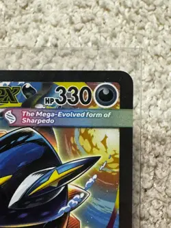 Mega Sharpedo ex 127/094 Me02: Phantasmal Flames Holo + 16 additional holo cards - Image 4