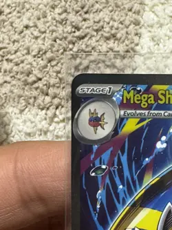 Mega Sharpedo ex 127/094 Me02: Phantasmal Flames Holo + 16 additional holo cards - Image 5