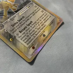 Jolteon Holo Pokemon TCG Card EX Delta Species 7/113 Stamped LP-NM - Image 4