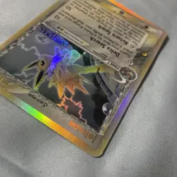Jolteon Holo Pokemon TCG Card EX Delta Species 7/113 Stamped LP-NM - Image 5