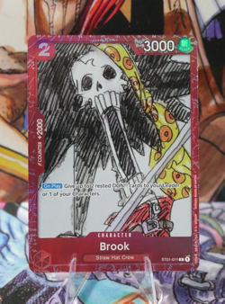 Brook (Premium Card Collection -ONE PIECE FILM RED Edition-)One Piece Promotion - Image 1