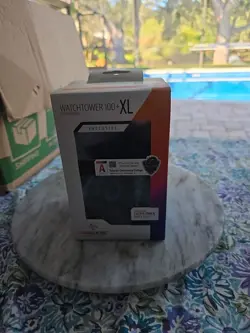 GAMEGENIC WATCHTOWER 100+ XL CONVERTIBLE DECK BOX BLACK HOLDS 100 CARDS NEW - Image 1