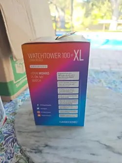 GAMEGENIC WATCHTOWER 100+ XL CONVERTIBLE DECK BOX BLACK HOLDS 100 CARDS NEW - Image 2