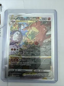 Charizard VSTAR SWSH262 SWSH: Sword & Shield Promo Cards Holo - Image 1