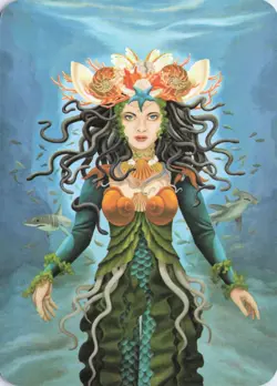 Sea Witch (Foil), Sorcery: Gothic, Foil, Minion, Ordinary - Image 2