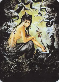 Winter Nymph (Foil), Sorcery: Gothic, Foil, Minion, Exceptional - Image 2