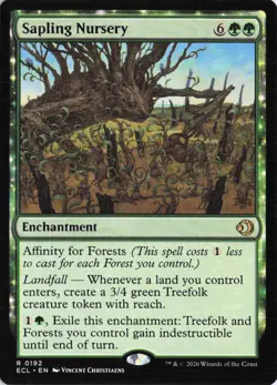 Sapling Nursery, 192, ECL, Normal - Image 1