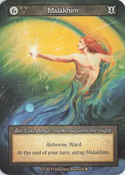 Malakhim, Sorcery: Gothic, Normal, Elite - Image 1