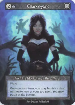 Clairvoyant, Sorcery: Gothic, Normal, Elite - Image 1