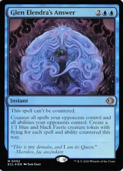 Glen Elendra's Answer, 52, ECL, Foil - Image 1