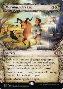 Morningtide's Light (Showcase), 301, ECL, Normal - Image 1