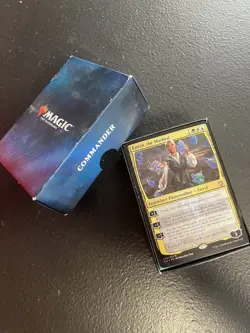 Magic The Gathering Commander Estrid The Masked Planes walker Full Deck In Box - Image 1