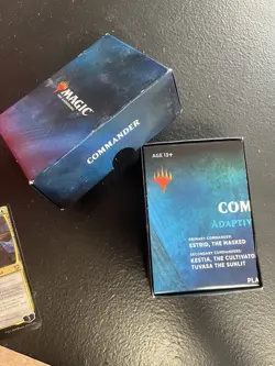 Magic The Gathering Commander Estrid The Masked Planes walker Full Deck In Box - Image 2