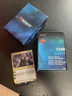 Magic The Gathering Commander Estrid The Masked Planes walker Full Deck In Box - Image 3