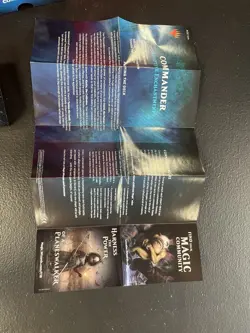Magic The Gathering Commander Estrid The Masked Planes walker Full Deck In Box - Image 4