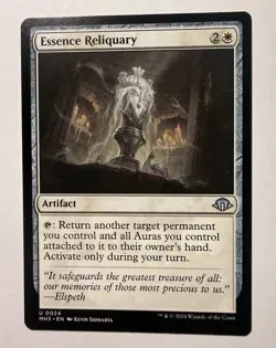 Essence Reliquary #24 MTG Modern Horizons 3 NM X1 - Image 1