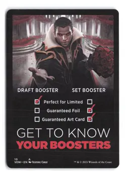 Human Soldier Token #15 Innistrad: Crimson Vow NM - Image 2