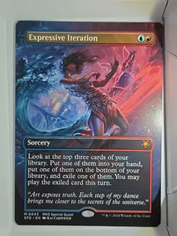 MTG - Special Guests - Expressive Iteration - Kai Carpenter - M0043 - Image 1