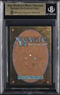 2025MTG FF FOIL PROMO TOP 8 PRIZE DIABOLOS, GUARDIAN FORC DEATH'S SHADOW BGS 10 - Image 2