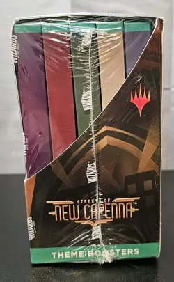Magic the Gathering Streets of New Capenna Theme Boosters 195166121833 - Image 4