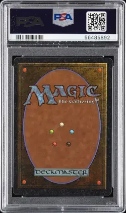 1994 MAGIC: THE GATHERING ANTIQUITIES PRIEST OF YAWGMOTH PSA 8 - Image 2
