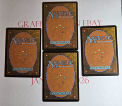 4x Skeletal Scrying - Odyssey - LP Playset - MTG Magic The Gathering - Image 2