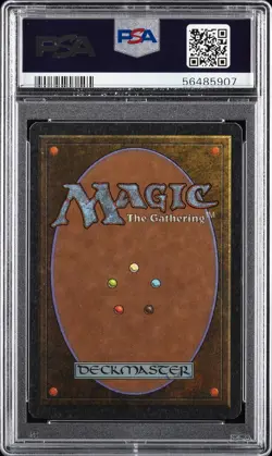 1994 MAGIC: THE GATHERING ANTIQUITIES ARTIFACT POSSESSION PSA 8 - Image 2