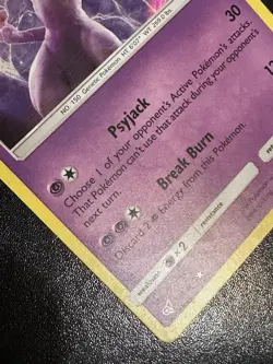 Mewtwo 12/18 Pokemon Detective Pikachu Holo Rare Indent - Image 5