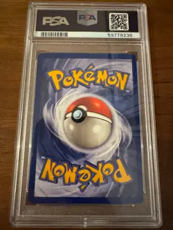 Mewtwo 10/102 Base Set Holo PSA 6 Ex-Mt Pokemon Card - Image 2