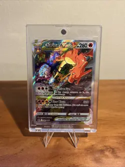 Pokemon TCG Charizard VSTAR SWSH262 Holo Black Star Promo Card NM/M - Image 1