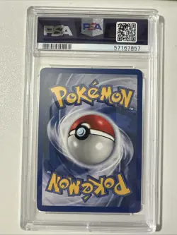 Pokemon PSA 9 1st Edition Dark Slowbro 12/82 Team Rocket Holo - Image 2