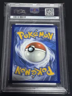 2023 POKEMON SWSH BLACK STAR PROMO CROWN ZENITH TIN #284 GALARIAN MOLTRES PSA 9 - Image 2