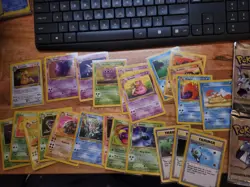 Pokemon Cards Fossil Set (1999) - Lot - Image 1