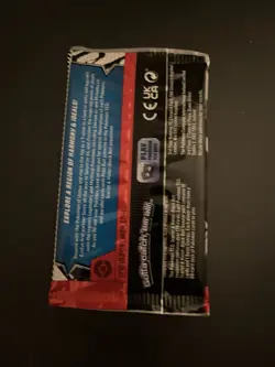 Heavy 22.75g Pokemon TCG SV 10.5 Black Bolt Booster Pack Sealed! - Image 4