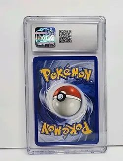 Sceptile 20/109 Rare Reverse Holo Ex Ruby & Sapphire SPANISH Pokemon Card CGC 9 - Image 4