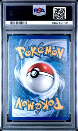 2005 POKEMON EX UNSEEN FORCES #18 URSARING-REVERSE FOIL PSA 9 - Image 2