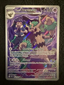 Hop’s Trevenant 237/217 Ascended Heroes Pokemon TCG ENGLISH READY TO SHIP - Image 1