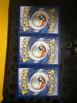 Pokemon TCG Typhlosion Meganium Feraligatr Cracked Ice Holo HeartGold SoulSilver - Image 2