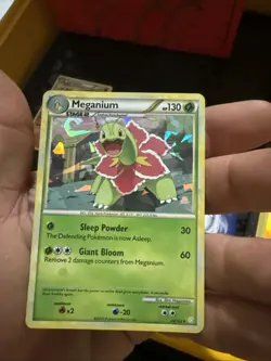 Pokemon TCG Typhlosion Meganium Feraligatr Cracked Ice Holo HeartGold SoulSilver - Image 4