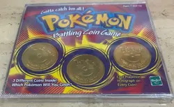 1999 Pokemon battle coins game New Sealed! Selling 3rd set. - Image 1