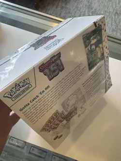 Pokemon Scarlet & Violet 151 ETB Elite Trainer Box TCG FACTORY SEALED - Image 5