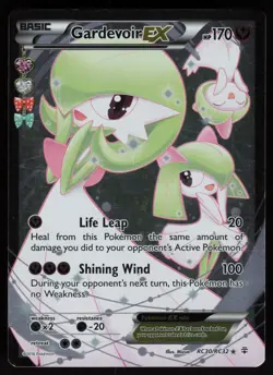 Gardevoir EX RC30/RC32 Rare Ultra Generations Pokemon - Image 1