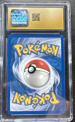 2005 Pokemon Meowth EX Delta Species -77/113 CGC PRISTINE 10 (POP 19) - Image 4
