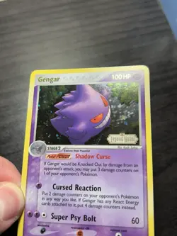 Gengar 5/92 Legend Maker Reverse Holo Stamped Ultra Rare Pokemon LP+ - Image 5