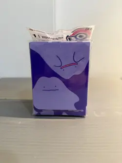 Ditto Quartet Deck Box - Official Pokemon Center - Brand New - Image 1