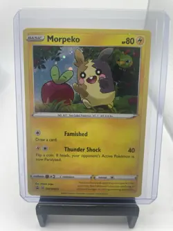 Pokemon *Sword & Shield* MORPEKO SWSH012 Promo Mint - Image 1