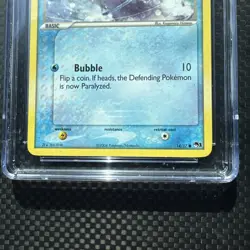 Pokemon TCG Surskit 14/17 2004 Pop Series 1 CGC PRISTINE 10 - Image 2