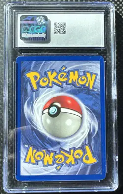 CGC 8.5 NM MINT+ Pokemon Pikachu Black Star Promo 1 League Rare Low Pop New - Image 4